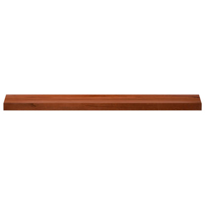 Window Sills 2 pcs Brown 120 x 20 x 2 cm Solid Beech Wood
