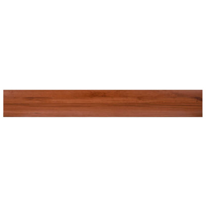 Window Sills 2 pcs Brown 120 x 20 x 2 cm Solid Beech Wood