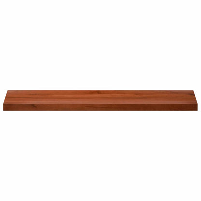 Window Sills 2 pcs Brown 120 x 25 x 2 cm Solid Beech Wood