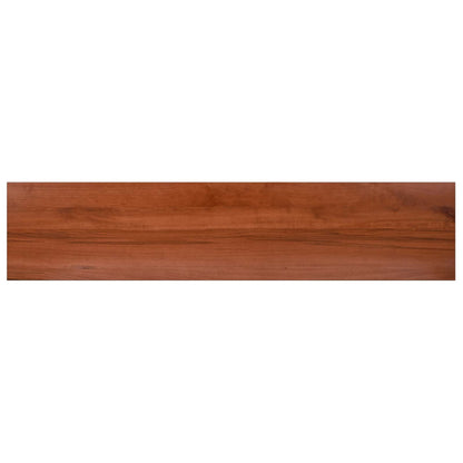 Window Sills 2 pcs Brown 120 x 25 x 2 cm Solid Beech Wood