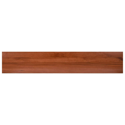 Window Sills 2 pcs Brown 160 x 25 x 2 cm Solid Beech Wood