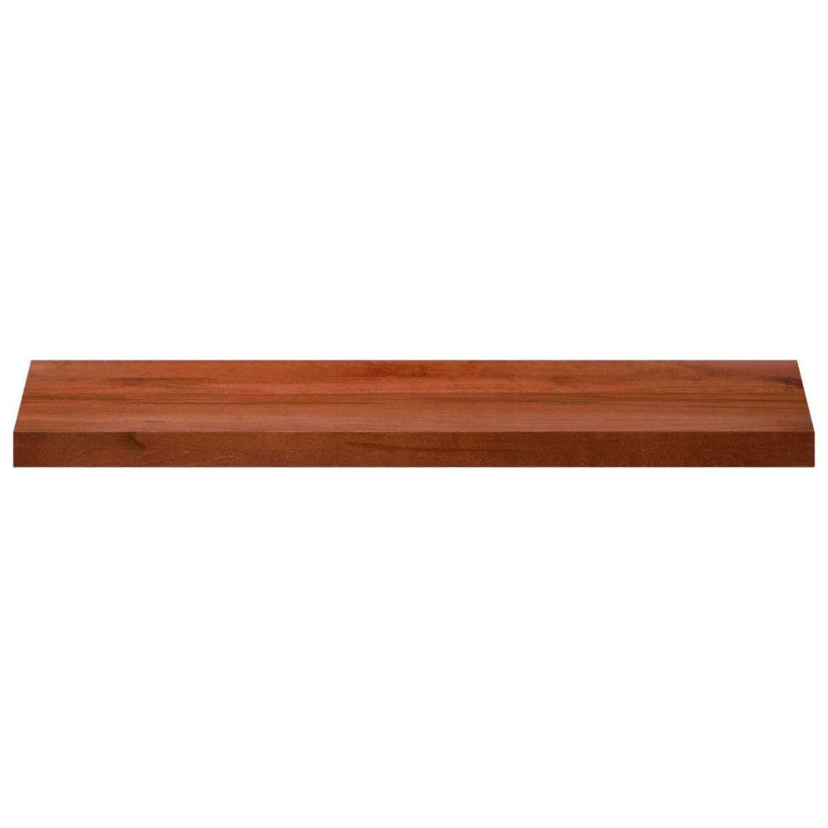 Window Sills 2 pcs Brown 100 x 30 x 2 cm Solid Beech Wood