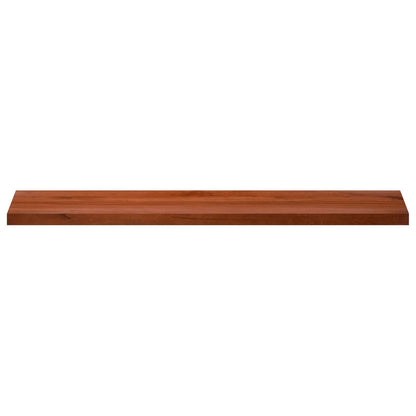 Window Sills 2 pcs Brown 160 x 30 x 2 cm Solid Beech Wood