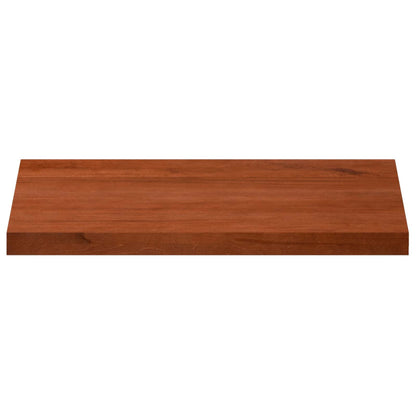 Window Sills 2 pcs Brown 80x 40 x 2 cm Solid Beech Wood