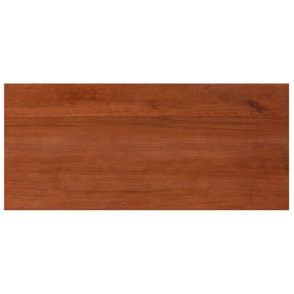 Window Sills 2 pcs Brown 100 x 40 x 2 cm Solid Beech Wood