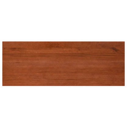Window Sills 2 pcs Brown 120 x 40 x 2 cm Solid Beech Wood