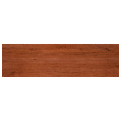 Window Sills 2 pcs Brown 160 x 40 x 2 cm Solid Beech Wood