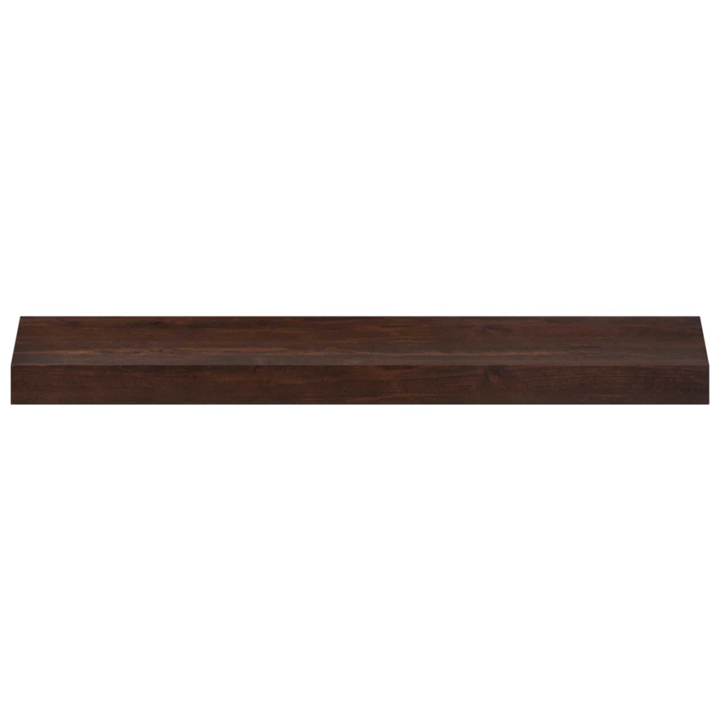Window Sills 2 pcs Dark Brown 70 x 15 x 2 cm Solid Beech Wood