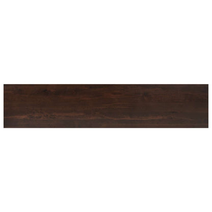 Window Sills 2 pcs Dark Brown 70 x 15 x 2 cm Solid Beech Wood