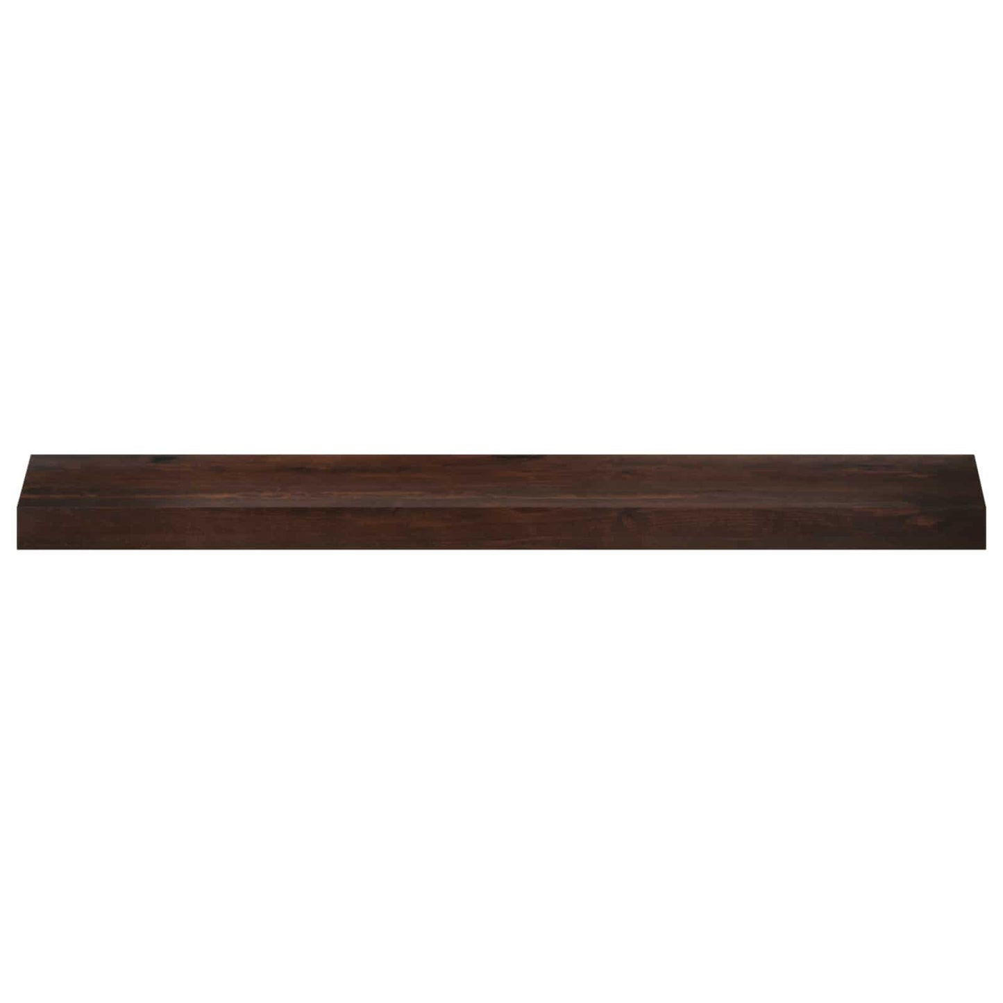 Window Sills 2 pcs Dark Brown 90 x 15 x 2 cm Solid Beech Wood