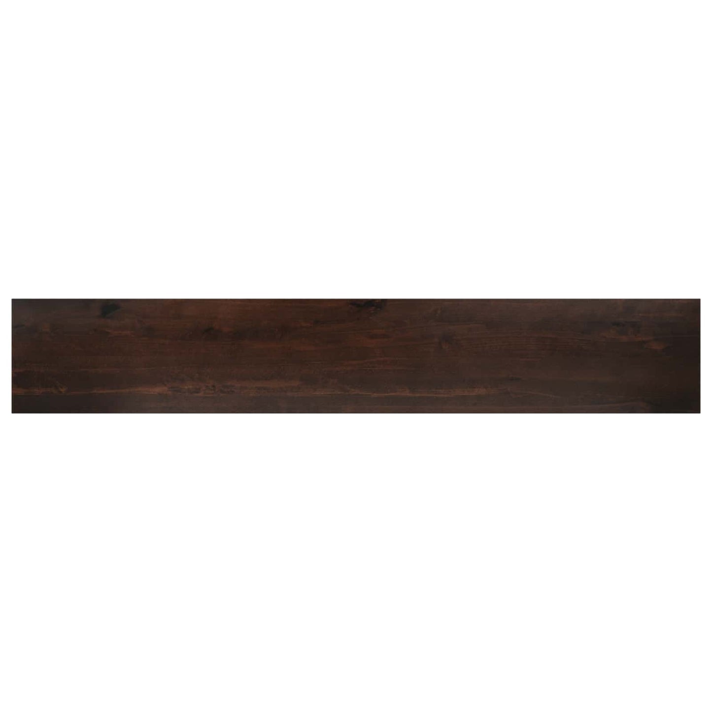 Window Sills 2 pcs Dark Brown 90 x 15 x 2 cm Solid Beech Wood