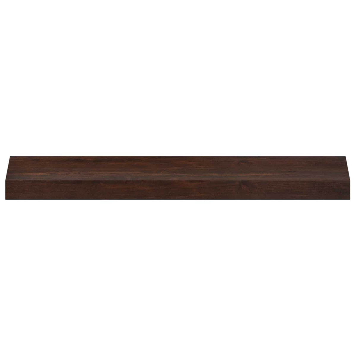 Window Sills 2 pcs Dark Brown 80x 20 x 2 cm Solid Beech Wood