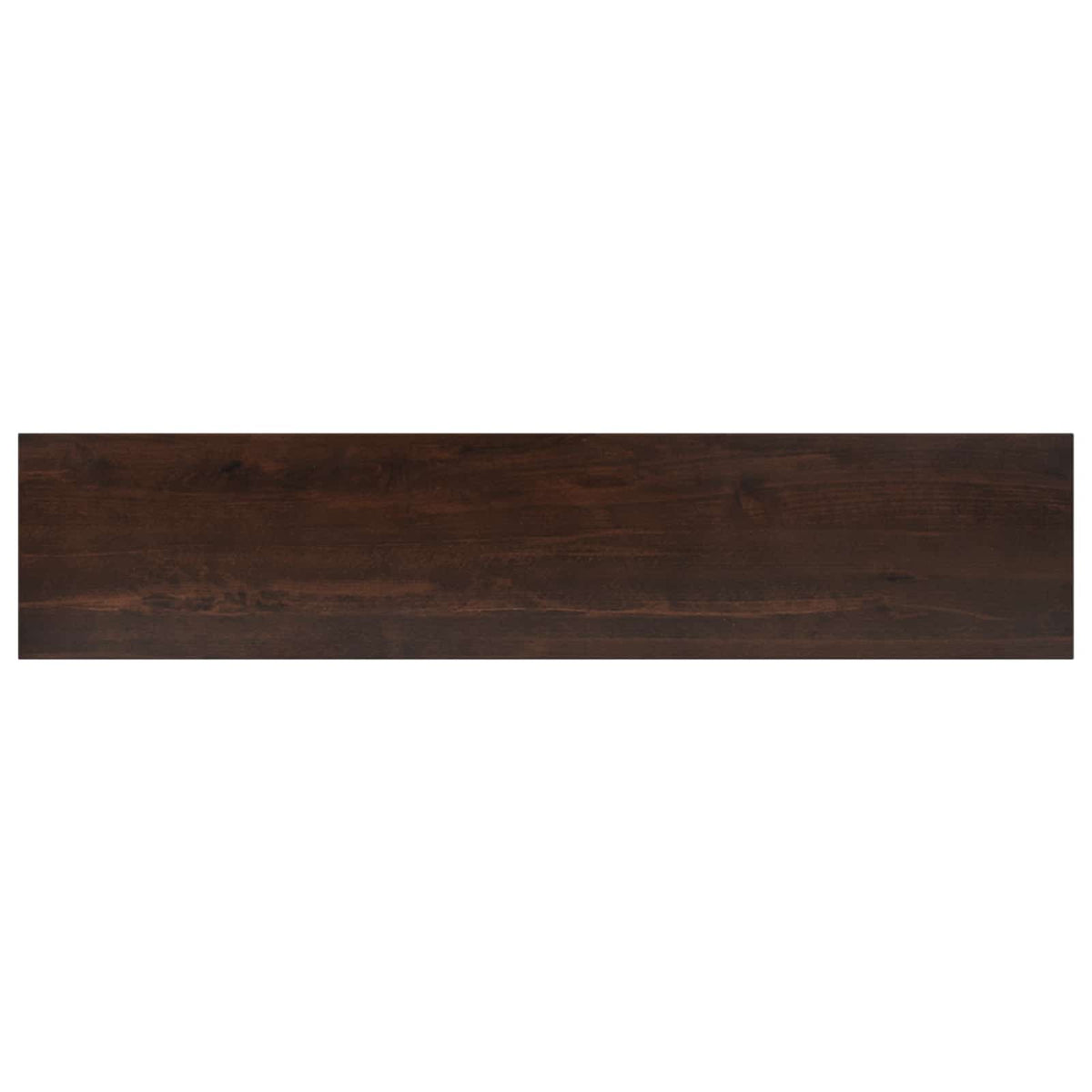 Window Sills 2 pcs Dark Brown 80x 20 x 2 cm Solid Beech Wood