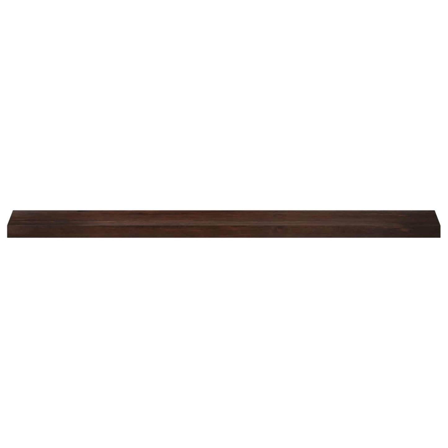 Window Sills 2 pcs Dark Brown 140 x 20 x 2 cm Solid Beech Wood