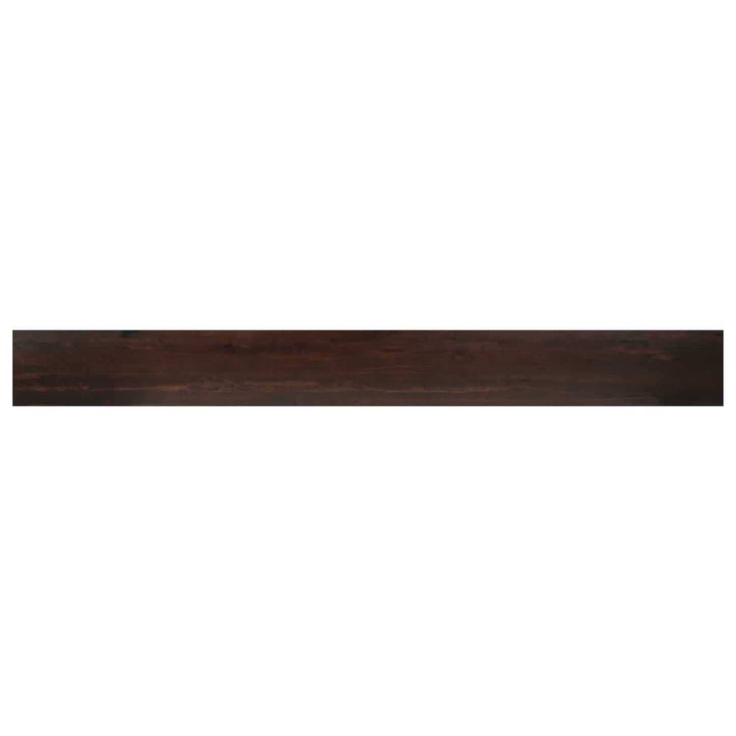 Window Sills 2 pcs Dark Brown 140 x 20 x 2 cm Solid Beech Wood
