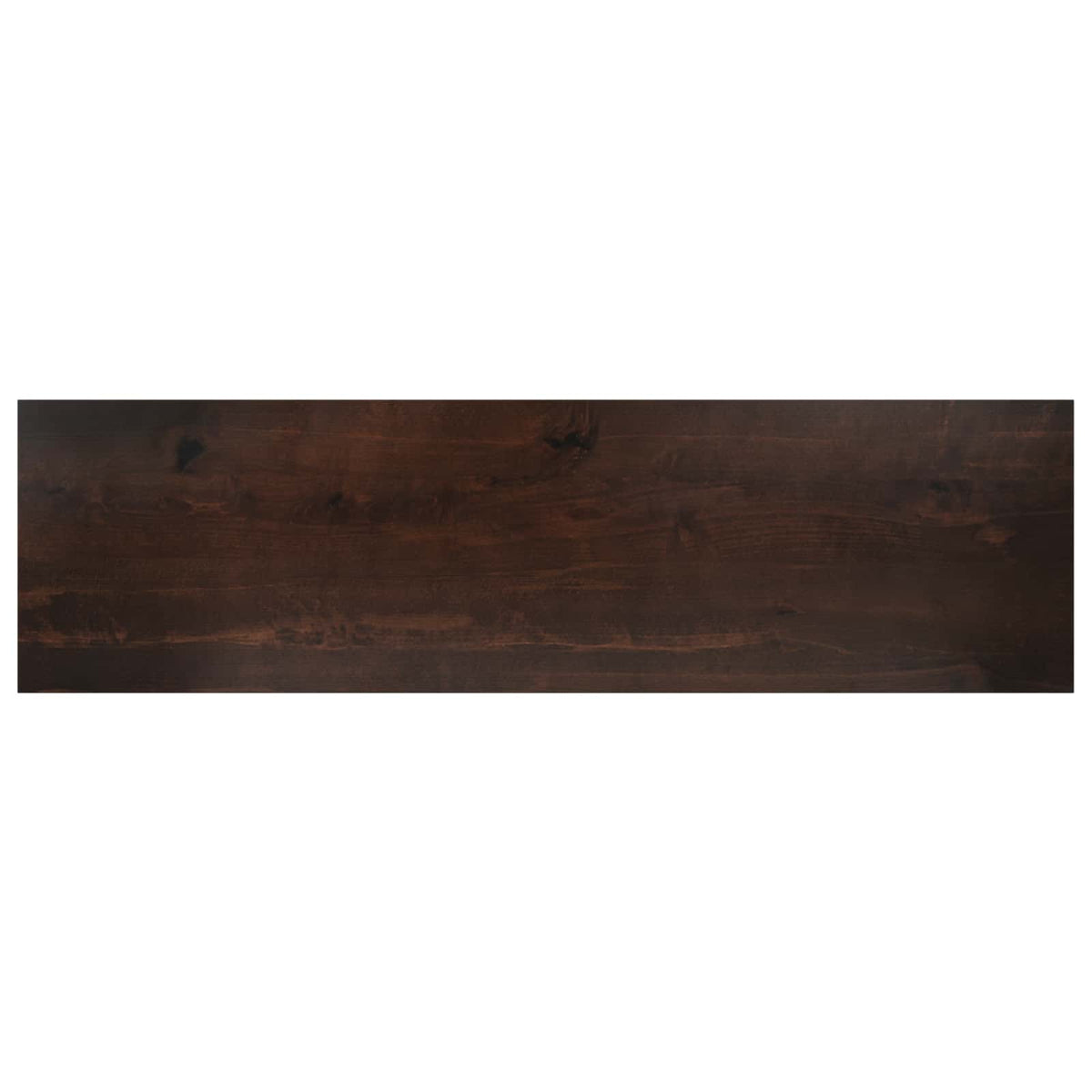 Window Sills 2 pcs Dark Brown 90 x 25 x 2 cm Solid Beech Wood