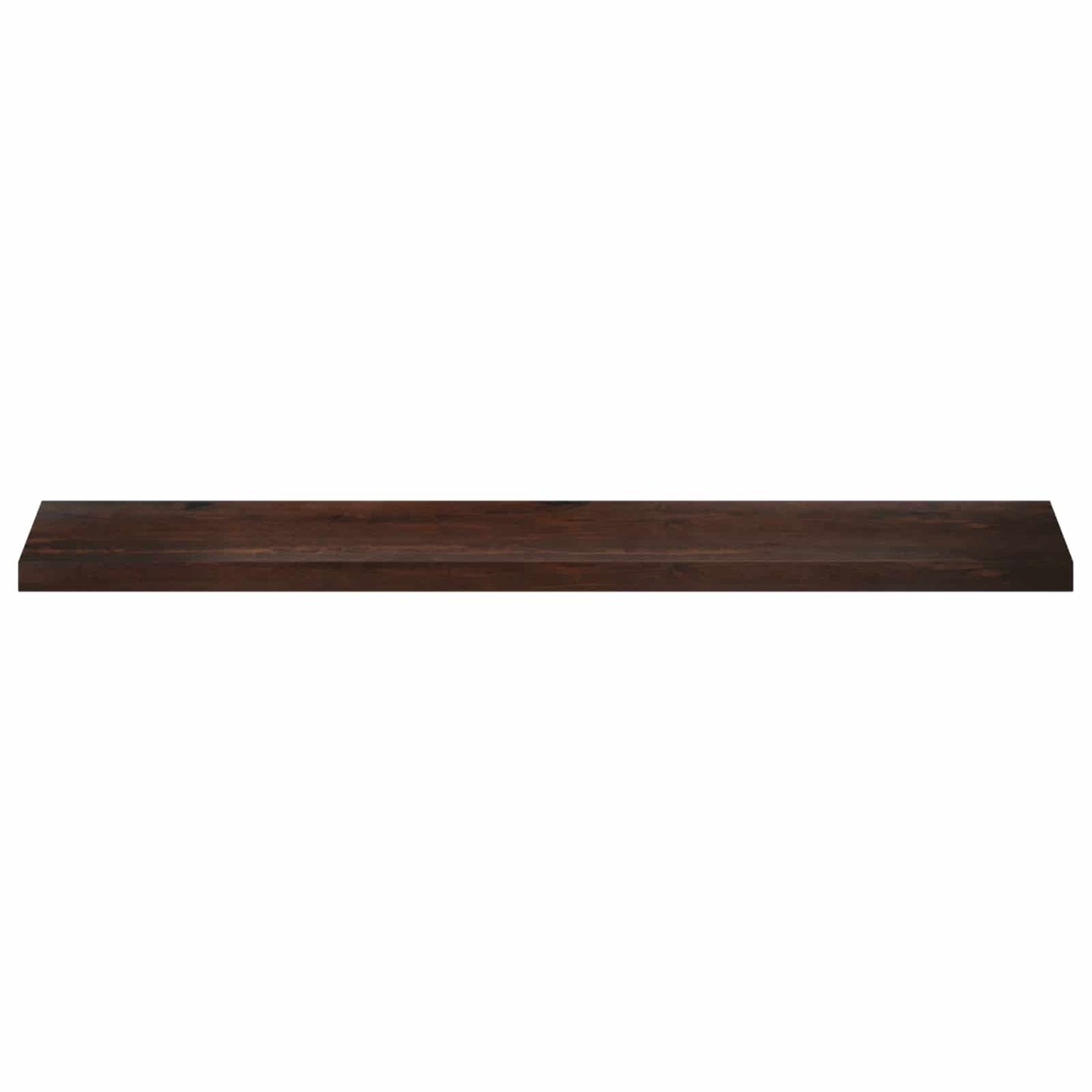 Window Sills 2 pcs Dark Brown 140 x 25 x 2 cm Solid Beech Wood