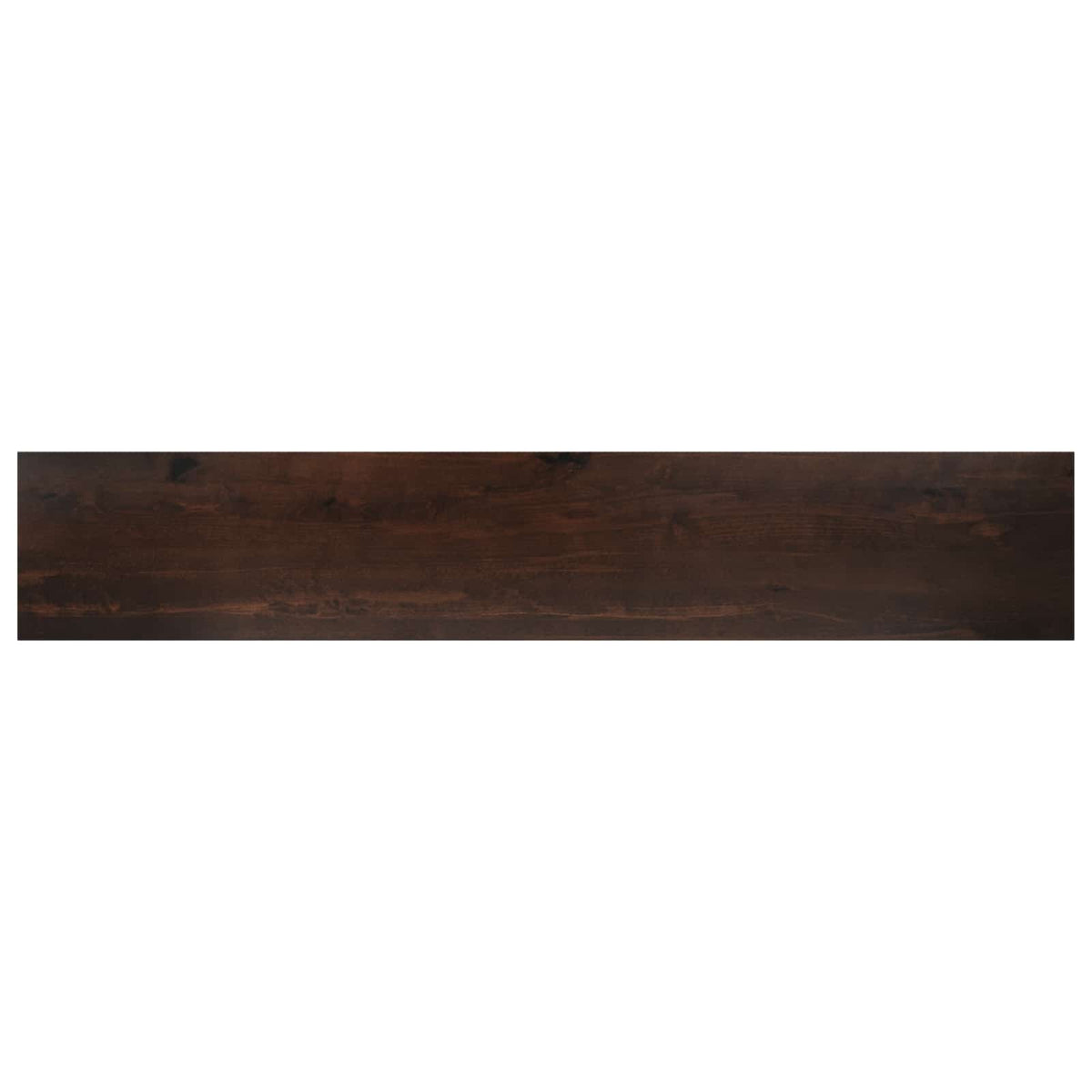 Window Sills 2 pcs Dark Brown 140 x 25 x 2 cm Solid Beech Wood
