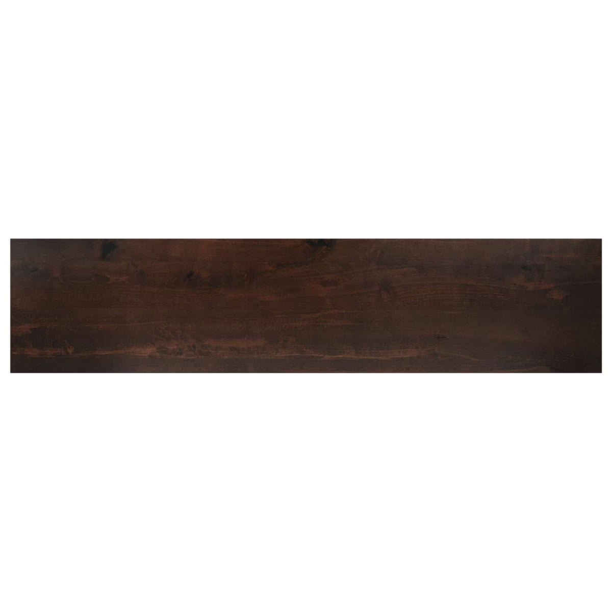 Window Sills 2 pcs Dark Brown 110 x 30 x 2 cm Solid Beech Wood
