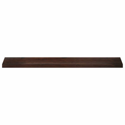 Window Sills 2 pcs Dark Brown 160 x 30 x 2 cm Solid Beech Wood