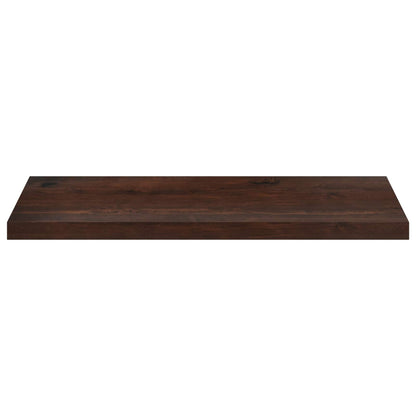Window Sills 2 pcs Dark Brown 90 x 40 x 2 cm Solid Beech Wood
