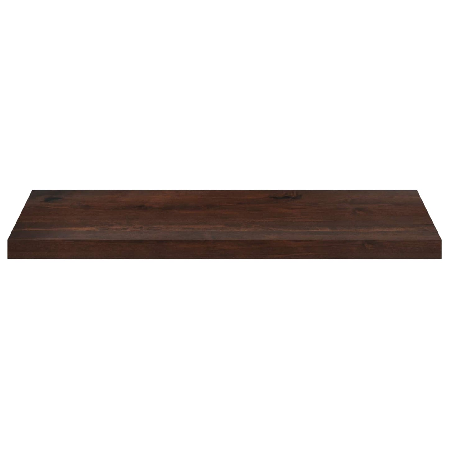 Window Sills 2 pcs Dark Brown 100 x 40 x 2 cm Solid Beech Wood