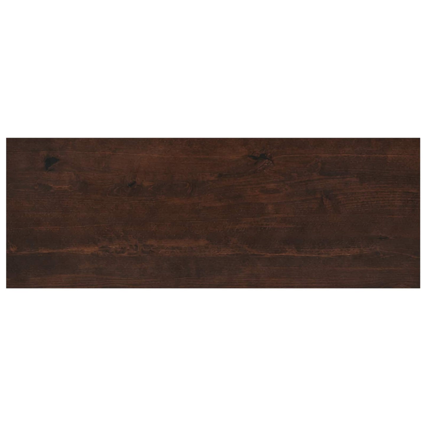 Window Sills 2 pcs Dark Brown 120 x 40 x 2 cm Solid Beech Wood
