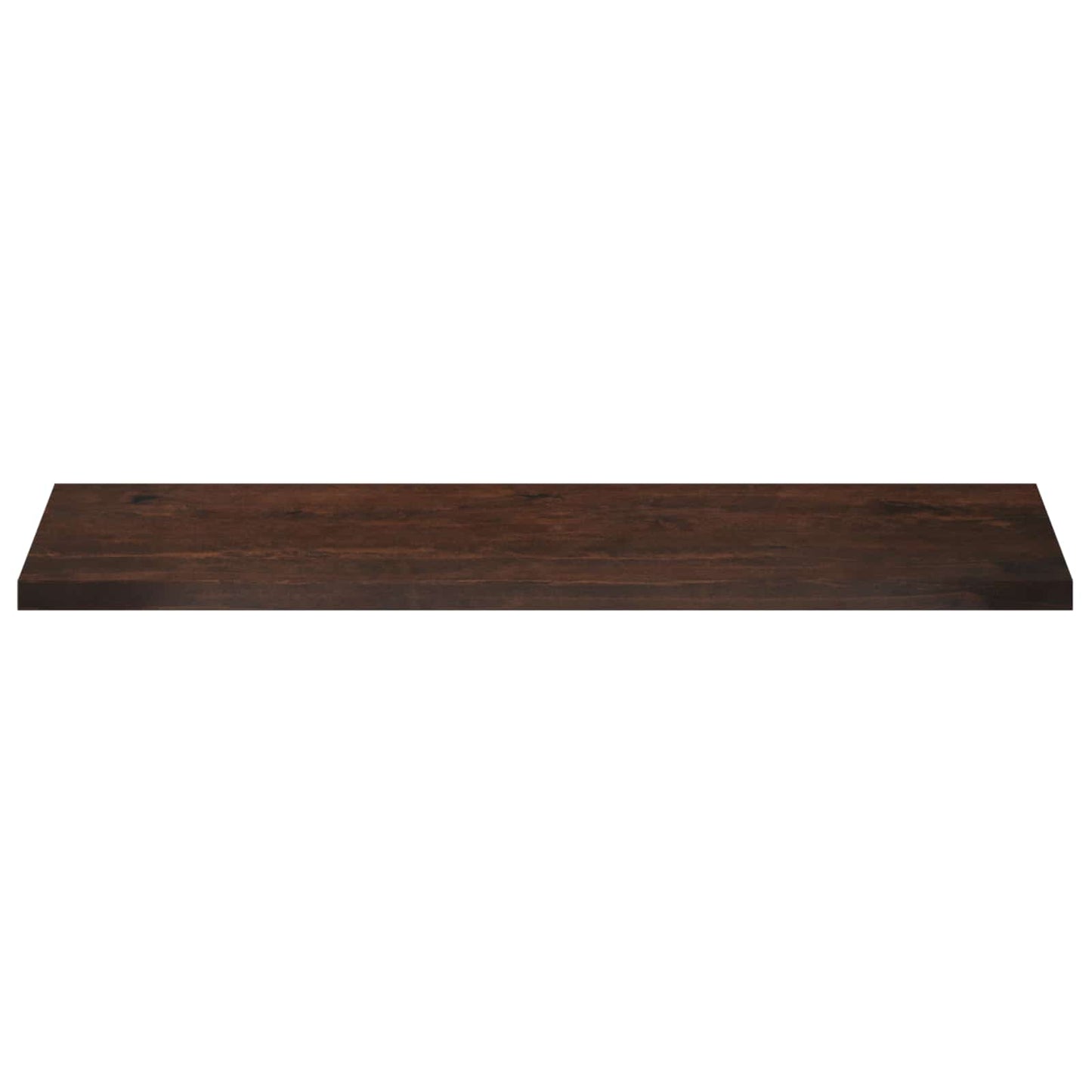 Window Sills 2 pcs Dark Brown 140 x 40 x 2 cm Solid Beech Wood