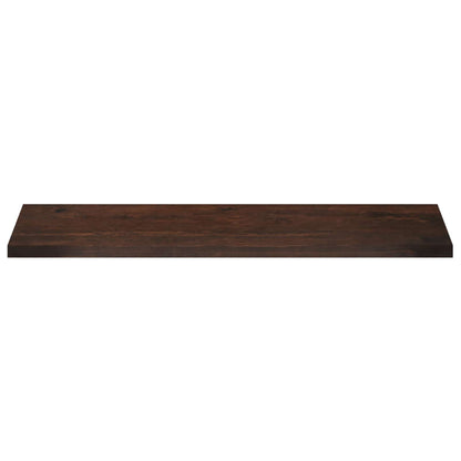 Window Sills 2 pcs Dark Brown 140 x 40 x 2 cm Solid Beech Wood