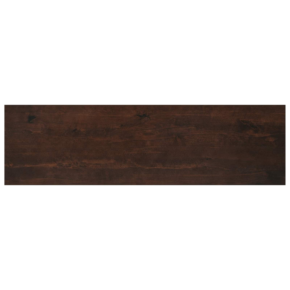 Window Sills 2 pcs Dark Brown 160 x 40 x 2 cm Solid Beech Wood