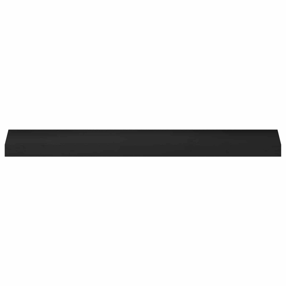 Window Sills 2 pcs Black 100 x 15 x 2 cm Solid Beech Wood