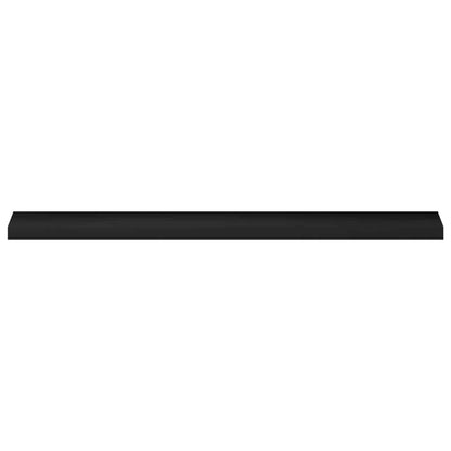 Window Sills 2 pcs Black 160 x 20 x 2 cm Solid Beech Wood
