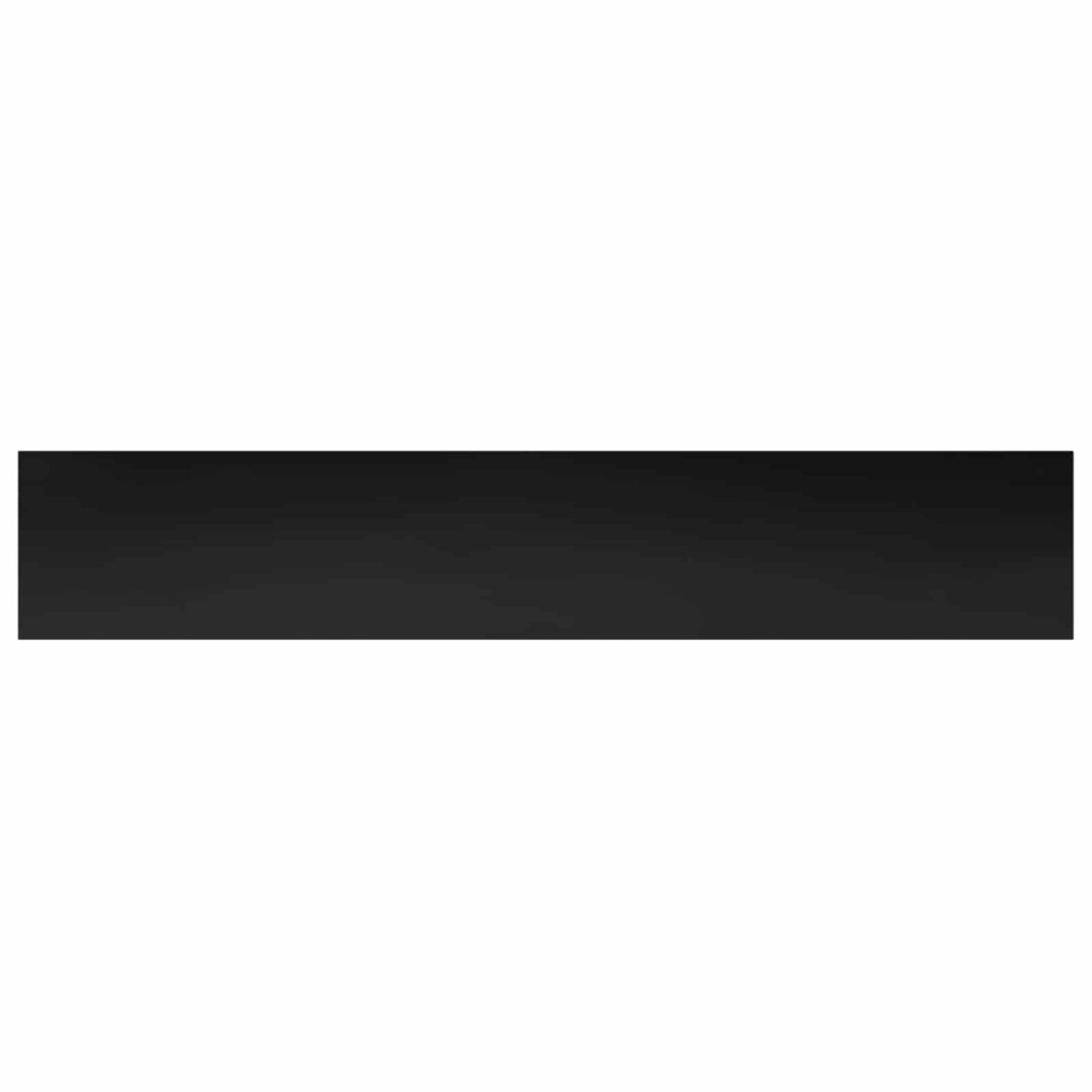 Window Sills 2 pcs Black 140 x 25 x 2 cm Solid Beech Wood