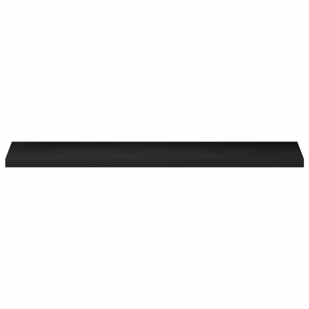 Window Sills 2 pcs Black 160 x 30 x 2 cm Solid Beech Wood