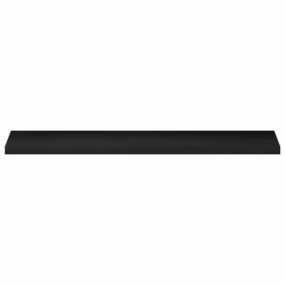 Window Sills 2 pcs Black 160 x 30 x 2 cm Solid Beech Wood