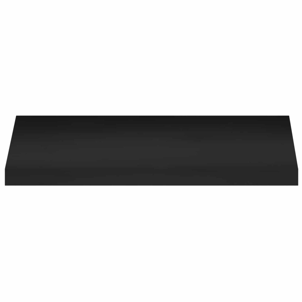 Window Sills 2 pcs Black 80x 40 x 2 cm Solid Beech Wood
