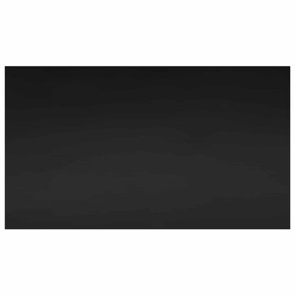 Window Sills 2 pcs Black 80x 40 x 2 cm Solid Beech Wood