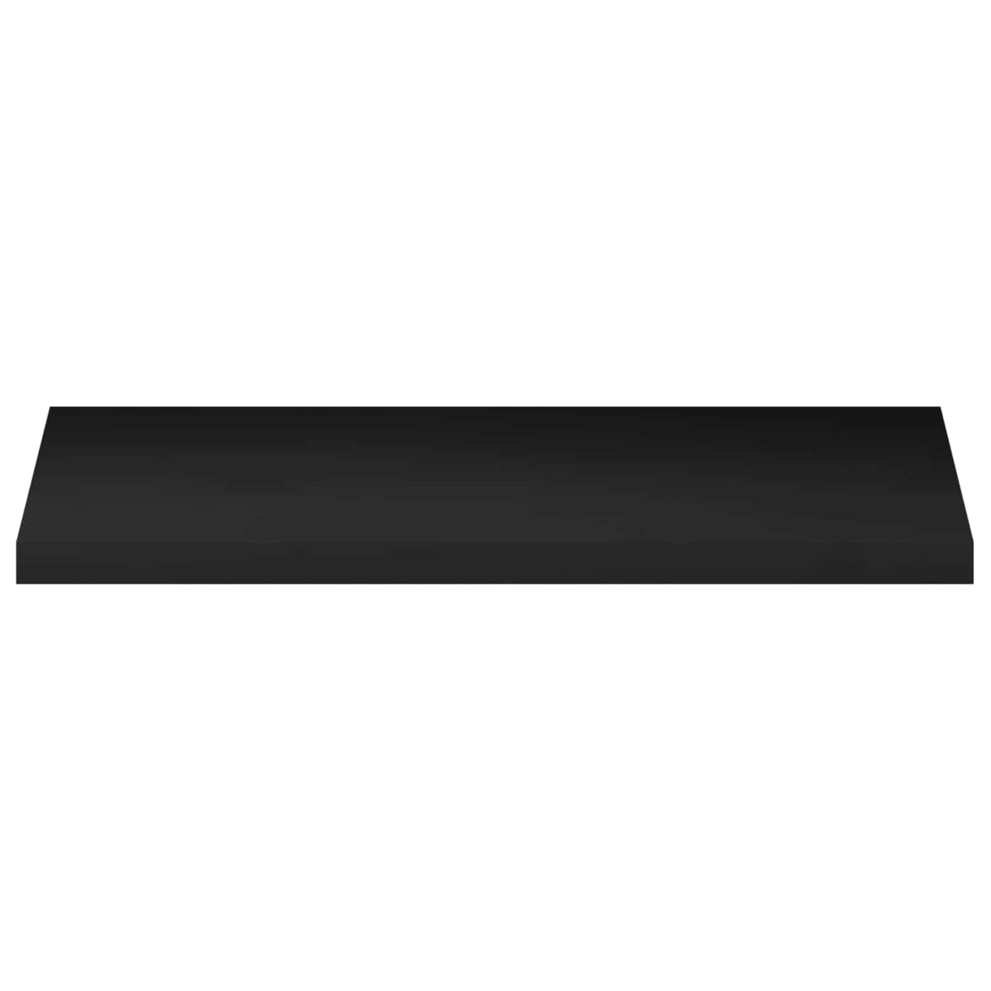 Window Sills 2 pcs Black 90 x 40 x 2 cm Solid Beech Wood