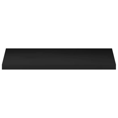 Window Sills 2 pcs Black 90 x 40 x 2 cm Solid Beech Wood