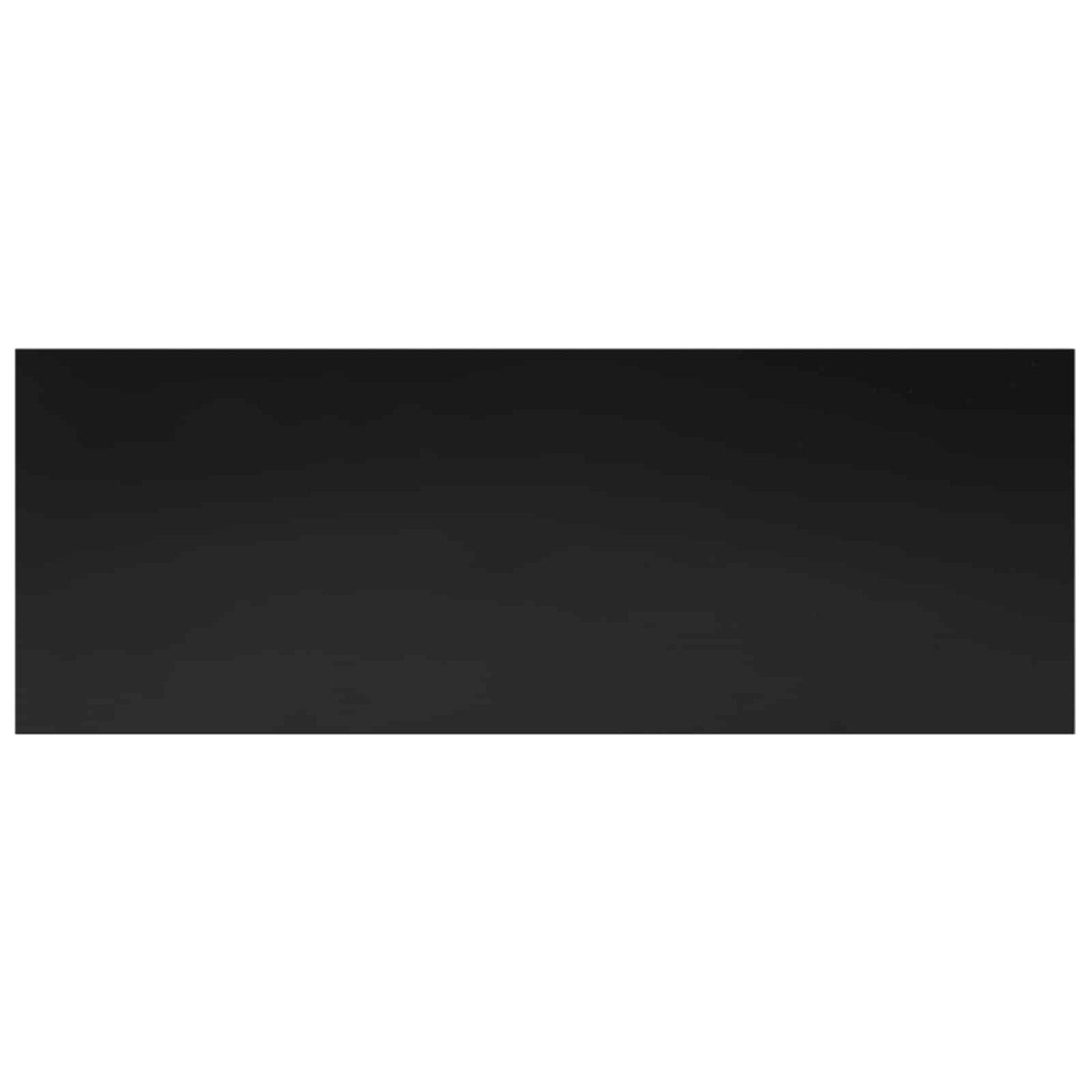 Window Sills 2 pcs Black 110 x 40 x 2 cm Solid Beech Wood