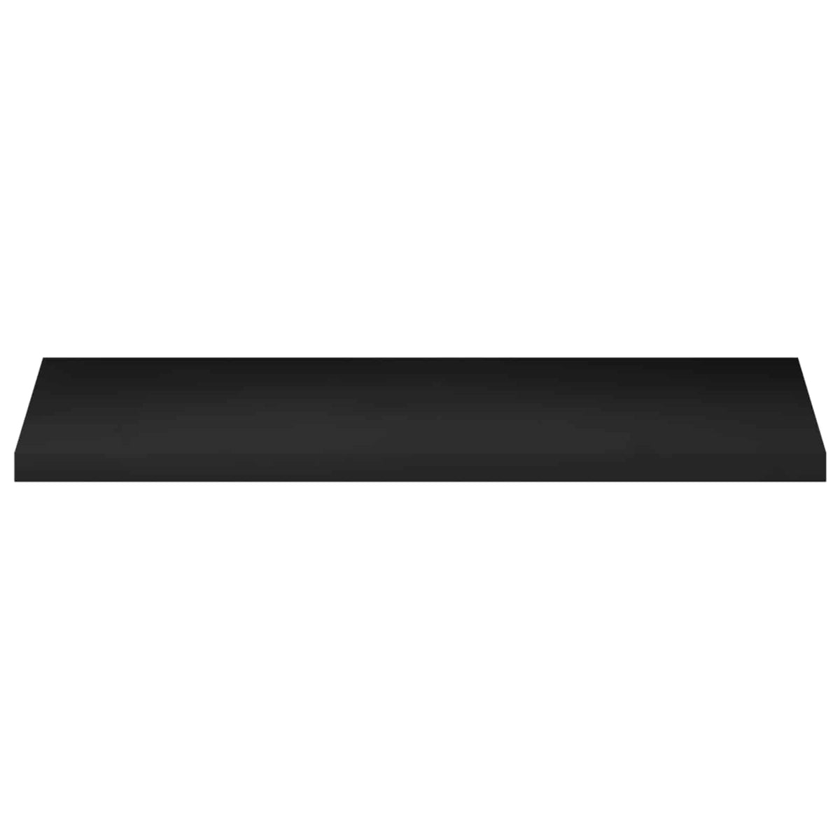 Window Sills 2 pcs Black 120 x 40 x 2 cm Solid Beech Wood