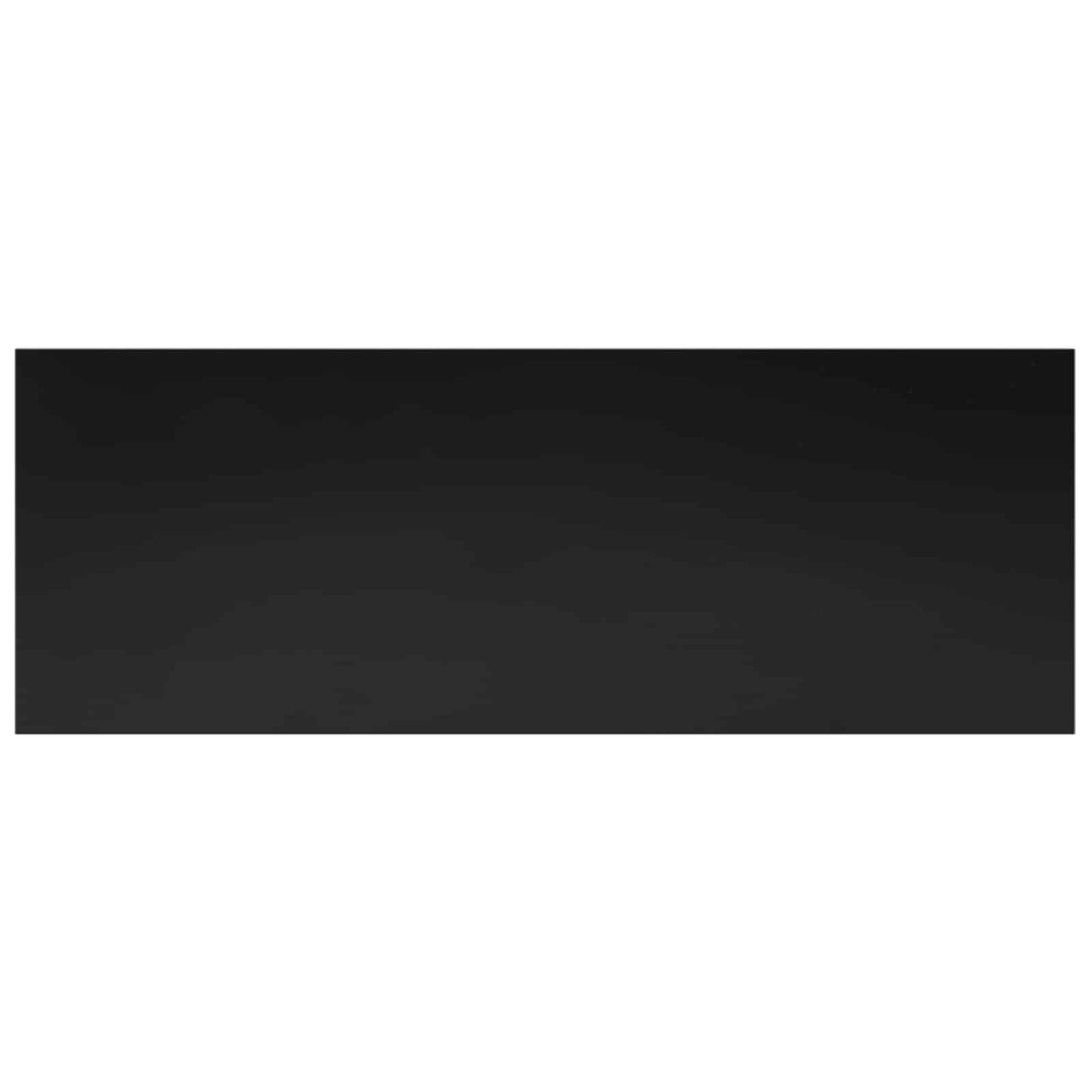 Window Sills 2 pcs Black 120 x 40 x 2 cm Solid Beech Wood