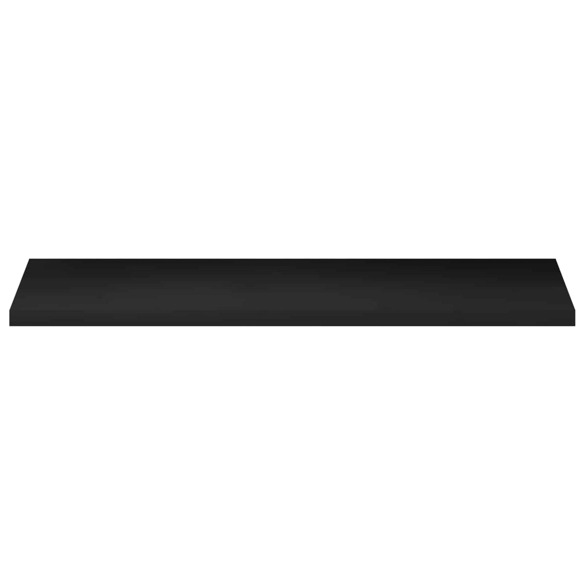 Window Sills 2 pcs Black 140 x 40 x 2 cm Solid Beech Wood