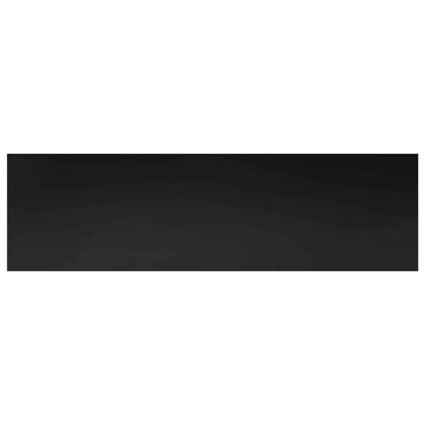 Window Sills 2 pcs Black 140 x 40 x 2 cm Solid Beech Wood