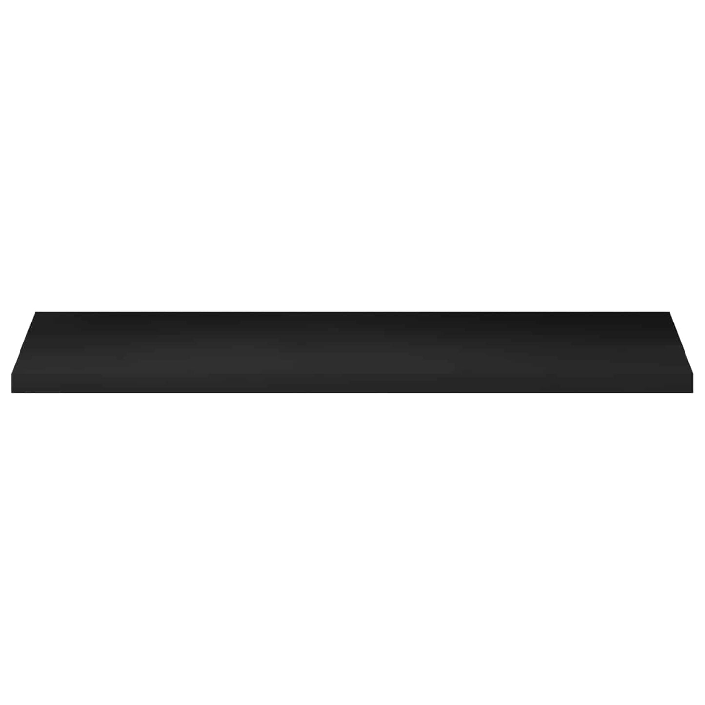 Window Sills 2 pcs Black 160 x 40 x 2 cm Solid Beech Wood