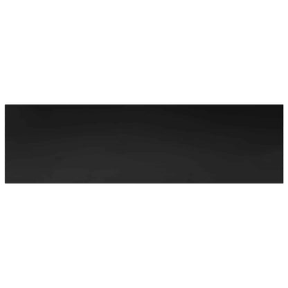 Window Sills 2 pcs Black 160 x 40 x 2 cm Solid Beech Wood