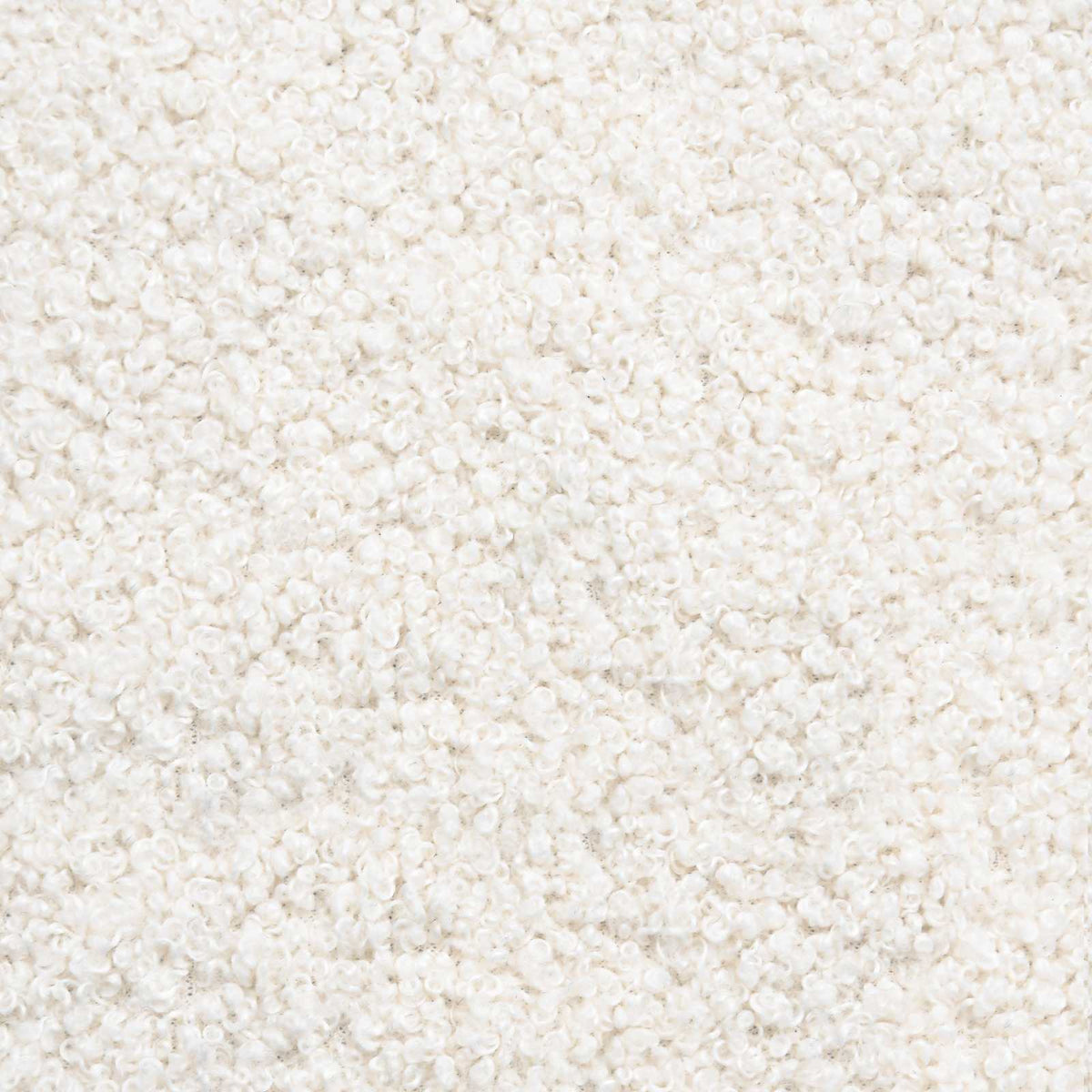 Armchair Cream Bouclé