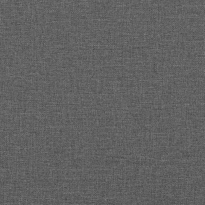 Armchair Dark Grey Fabric