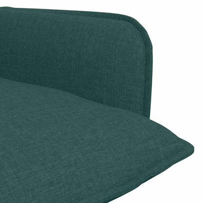 Armchair Dark Green Fabric