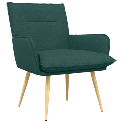 Armchair Dark Green Fabric